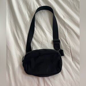 lululemon athletica  Black Belt Bag